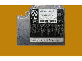 Блок подушек безопасности 3T0959655D Skoda Superb B6 (3T)