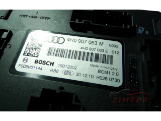 Блок комфорта 4H0907063E, 4H0907063M Audi A7 S7 4G