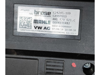 Вентилятор печки    4M1820021C, C24245109   Audi e-tron