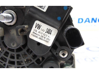 Генератор 03L903023K, 29163R0   Volkswagen Golf VII      