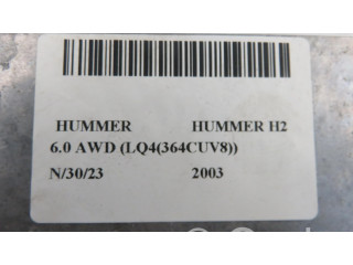 Блок комфорта 15257043 Hummer H2