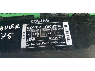 Блок комфорта 6011212010, YWC112330. Rover 75
