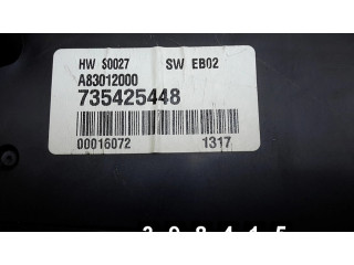 Блок управления климат-контролем 735425448   Fiat Idea