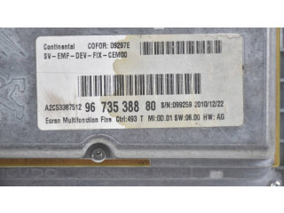 Дисплей    A2C53387512, 9673538880   Citroen C5