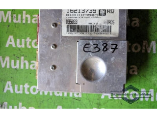 Блок управления двигателем Блок управления 16213739, BRDS   Opel Tigra A