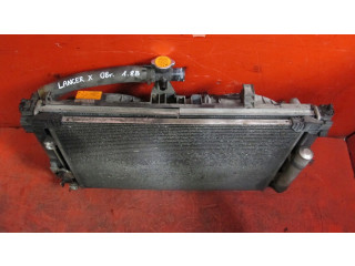 Вентилятор радиатора Mitsubishi Lancer X