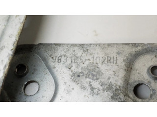 Передний електрический механизм для подъема окна без двигателя