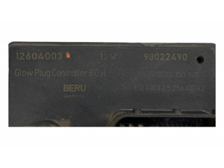 Блок управления двигателем Блок управления 98022490, 12604003 Chevrolet Express