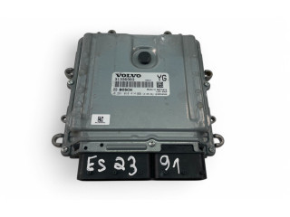 Блок управления двигателем Блок управления 31336983, 0281018414   Volvo S60