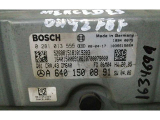Блок управления A6401500891, 0090047   Mercedes-Benz A W169