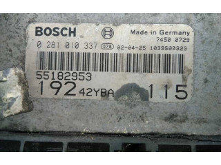 Řídící jednotka 55182953, 43354 Fiat Stilo 2002