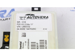 Блок подушек безопасности 9247383 BMW X3 F25