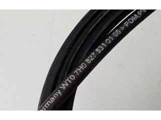 Замок багажника 7H0827202C, 7H0827201AE Volkswagen Transporter - Caravelle T5 2003 - 2015 года