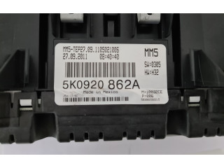 Панель приборов 5K0920862A Volkswagen Golf VI