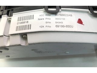 Панель приборов 30786622AB   Volvo V70       