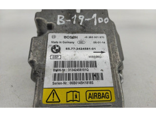 Блок подушек безопасности 0285001870, 6577342458101 BMW X3 E83