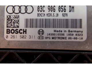 Блок управления двигателя 03C906056DM, 0261S02311   Audi RS3 8PA
