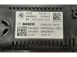 Přístrojová deska BMW M3 G80 2022 9432612