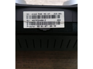 Панель приборов A1645409347, A2C53240813   Mercedes-Benz ML W164       