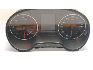 Панель 8V0920860F, A2C84207800   Audi A3 S3 8V       