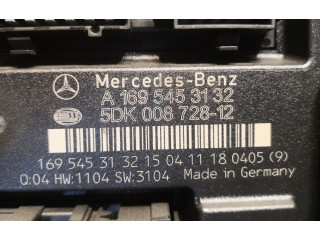 Pojistková skříňka 1695453132, 1695453132 Mercedes-Benz A W169 2005