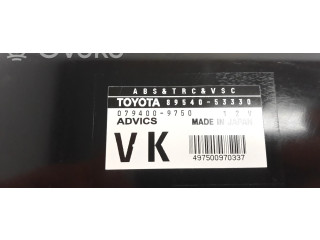 Блок управления 8954053330   Lexus IS III XE30