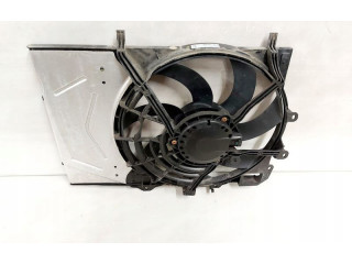 Вентилятор радиатора 9801666680 Citroen C4 Cactus