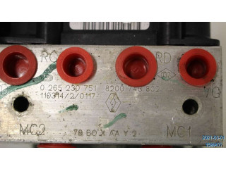 Блок АБС 8201288243, 0265230751   Dacia  Duster  2010 - 2017 года