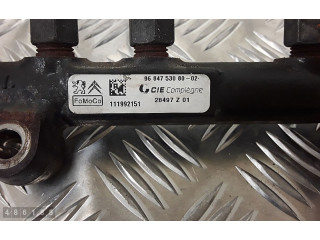 Топливная рампа 968475308002 Citroen C4 I Picasso для двигателя 9HR
