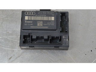 Блок управления Audi A6 S6 C6 4F