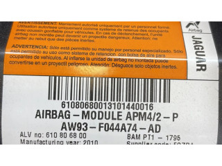 Подушка безопасности пассажира AW93F044A74AD Jaguar XJ X351