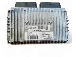 Блок управления коробкой передач 9647433580, 9647433580 Citroen C5