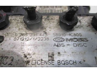 Блок АБС 589101C800, 21701107 Hyundai Getz - года