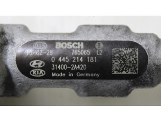 Топливная рампа 0445214181 KIA Ceed