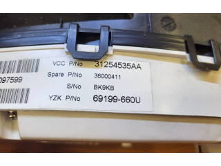 Панель приборов 31254535AA, 36000411 Volvo V70