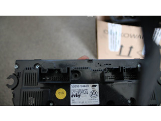Блок управления климат-контролем 5G0907044AB   Volkswagen Golf VII