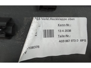 Отделка загрузочная дверь (молдинги) Audi A6 S6 C7 4G 2011 - 2018 года