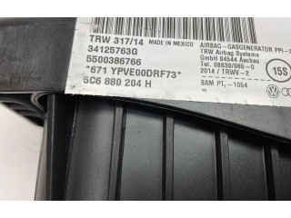 Подушка безопасности пассажира 5C6880204H Volkswagen Jetta VI