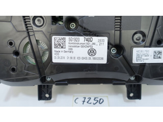 Панель приборов 5G1920740D, 5G1920740D Volkswagen Golf VII