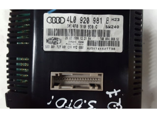 Přístrojová deska  Audi Q7 4L 2006 4L0920981B  