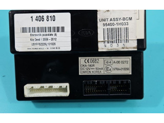 Блок комфорта 95400-1H033, IMPRK1406810 KIA Ceed