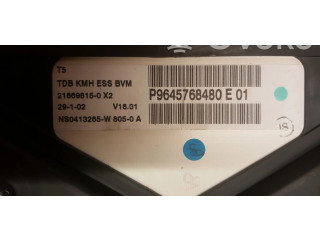 Спидометр (приборный щиток) 9645768480 Peugeot 307 2001