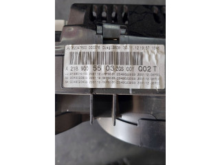 Панель приборов A2189005503   Mercedes-Benz CLS C218 X218       