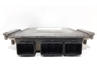 Блок управления двигателя 0281011521, 9651593480 Citroen Xsara