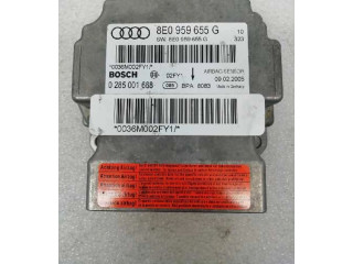Блок подушек безопасности 8E0959655G, 0285001668 Audi A4 Allroad