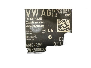 Блок комфорта 5K0937085AD, 5WK50802A Volkswagen Caddy