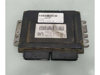 Блок управления двигателя 96378045, S010016006C0   Chevrolet Nubira