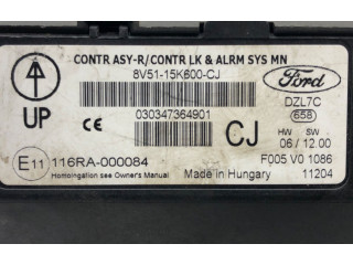 Блок комфорта 8V51-15K600-CJ Ford Fiesta