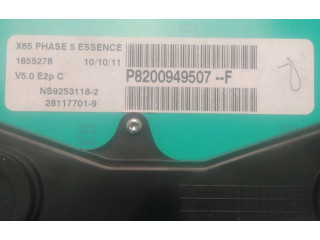 Спидометр (приборный щиток) 8200949507, 8200949507   Renault Clio II   