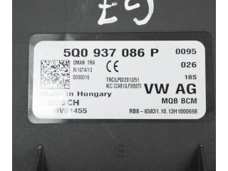 Блок комфорта 5Q0937084CJ, 5WK50911   Skoda Octavia Mk3 (5E)   